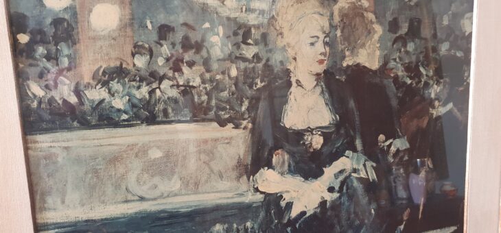 Obraz Édouard Manet – umělecký tisk