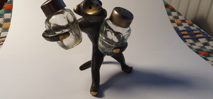 Walter Bosse  – opice slánka a pepřenka