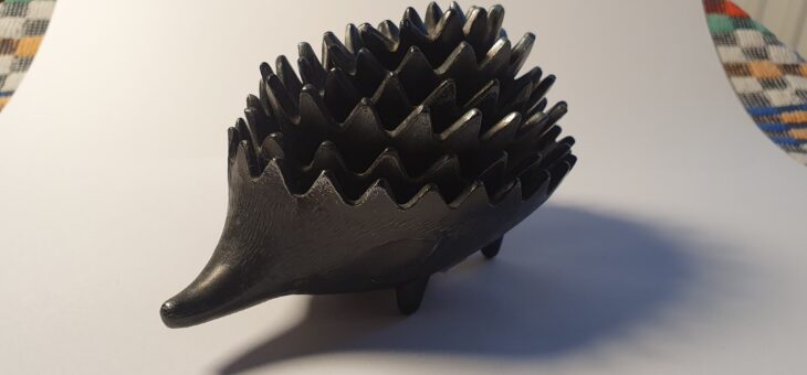 Walter Bosse – ježek popelník