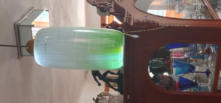 Lustry širmy v Bechyni