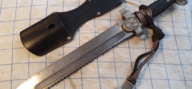 D.R.K. Tesák pro sběratele