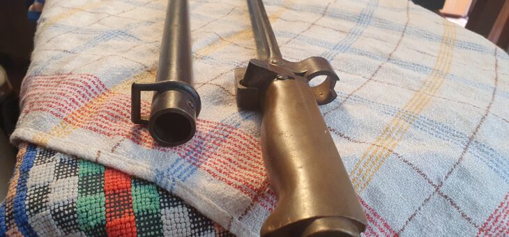 Bajonet / Bodák Lebel M1886